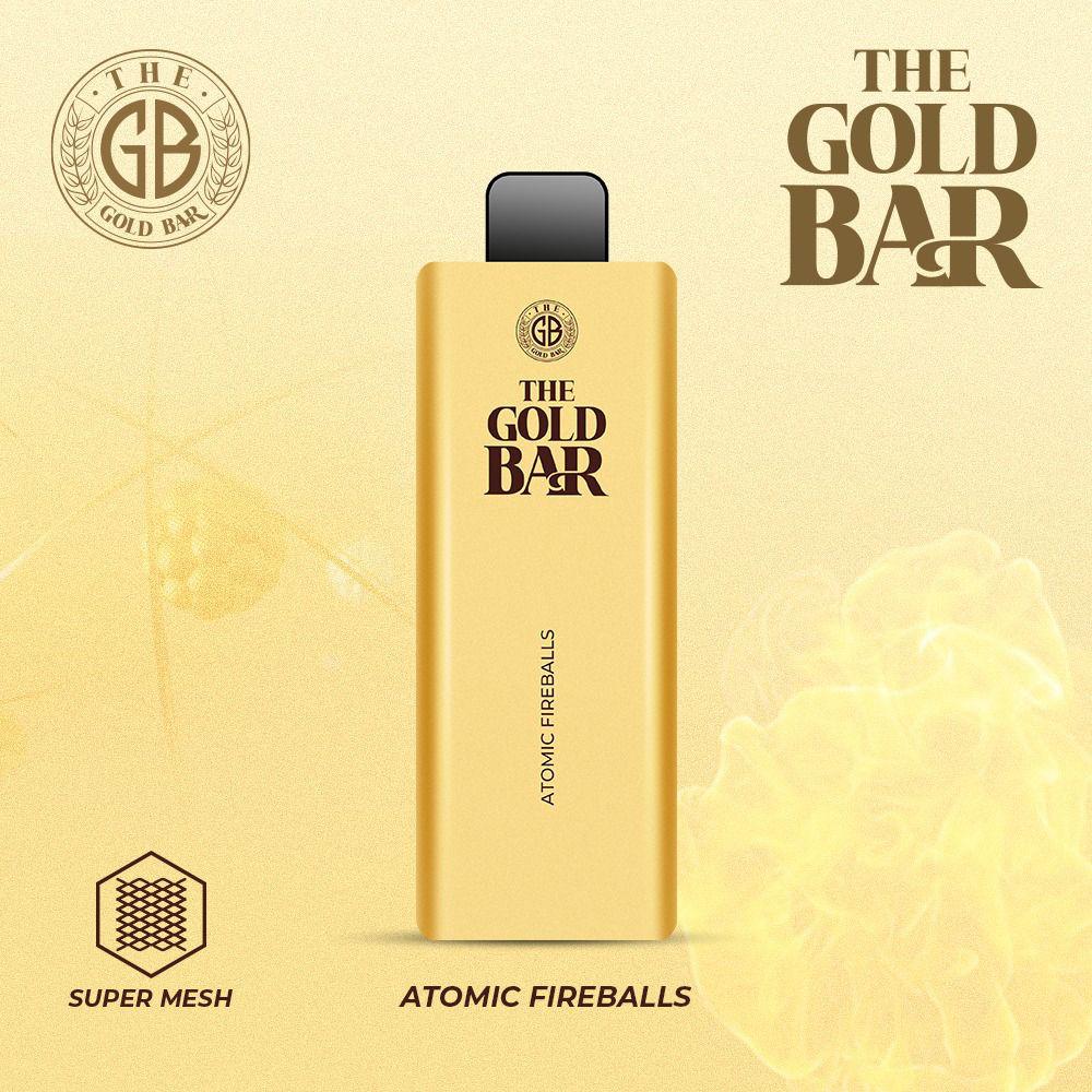 Gold Bar 4500 Disposable Vape Puff Bar Pod Kit - Clouds Vapes