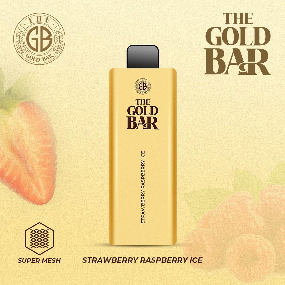 Gold Bar 4500 Disposable Vape Puff Bar Pod Kit - Clouds Vapes