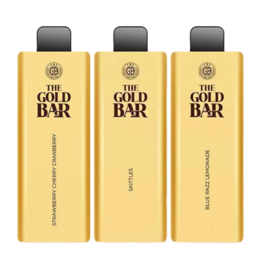 Gold Bar 4500 Disposable Vape Puff Bar Pod Kit - Clouds Vapes