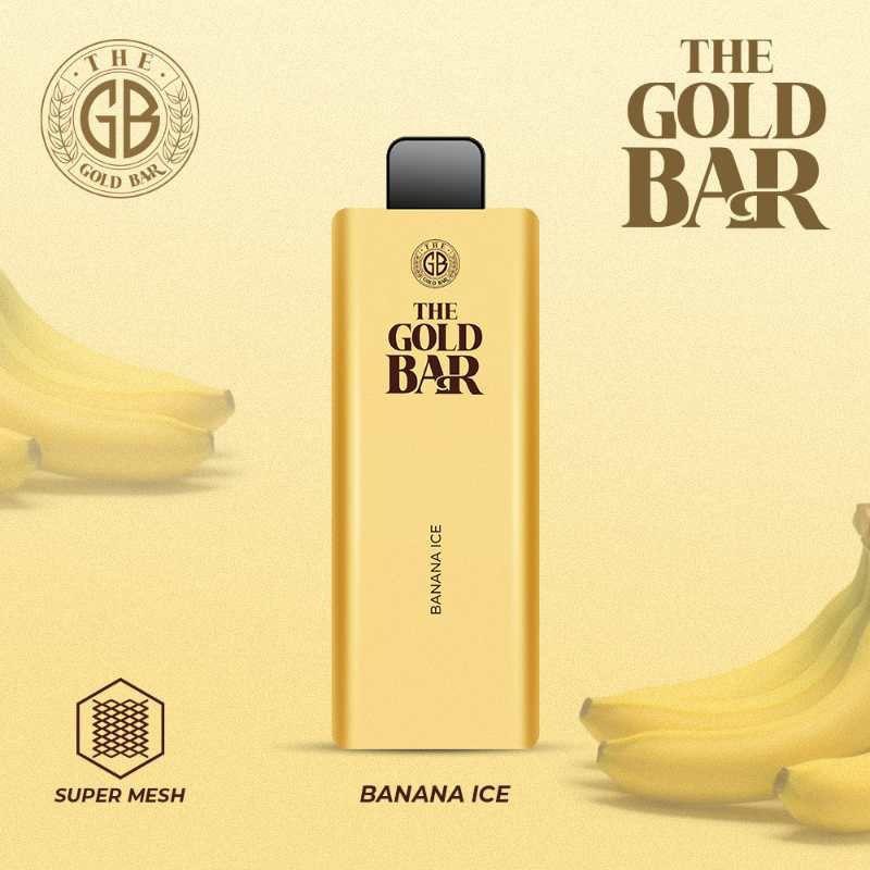 Gold Bar 4500 Disposable Vape Puff Bar Pod Kit - Clouds Vapes