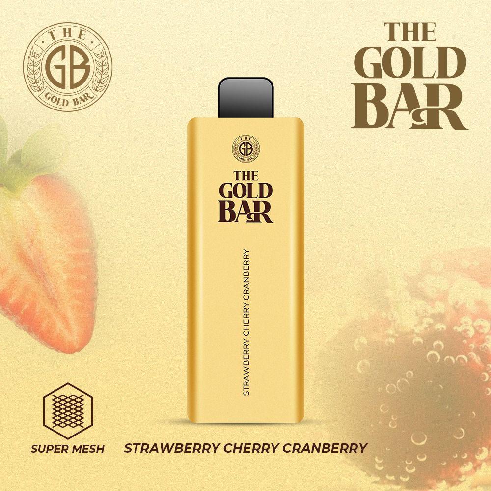 Gold Bar 4500 Disposable Vape Puff Bar Pod Kit - Clouds Vapes