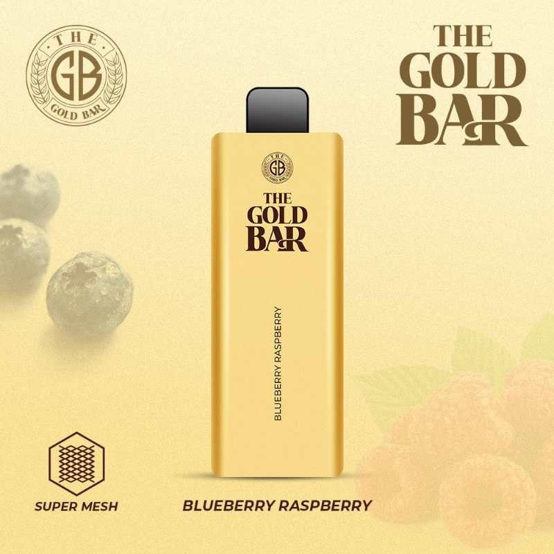 Gold Bar 4500 Disposable Vape Puff Bar Pod Kit - Clouds Vapes