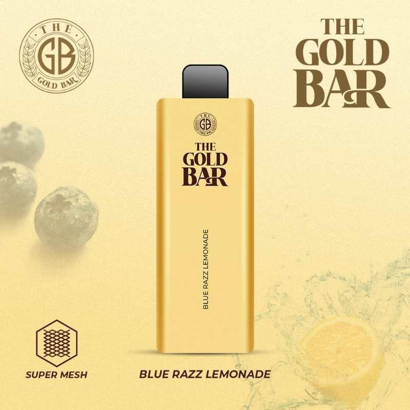 Gold Bar 4500 Disposable Vape Puff Bar Pod Kit - Clouds Vapes