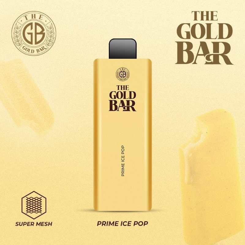 Gold Bar 4500 Disposable Vape Puff Bar Pod Kit - Clouds Vapes