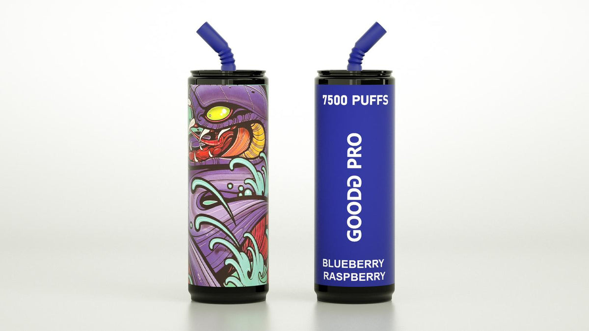 GOODG PRO 7500 Puffs Disposable Vape Pod - Clouds Vapes