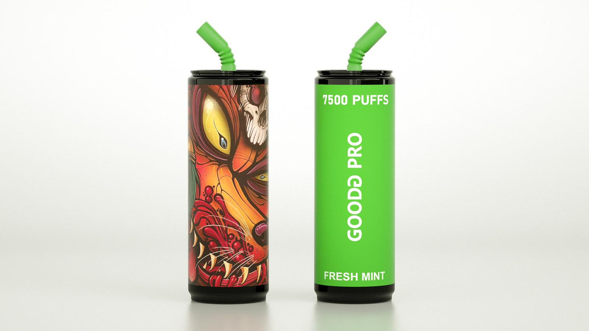 GOODG PRO 7500 Puffs Disposable Vape Pod - Clouds Vapes