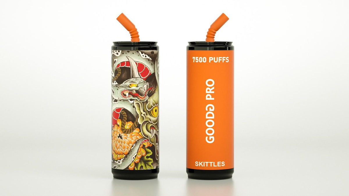 GOODG PRO 7500 Puffs Disposable Vape Pod - Clouds Vapes