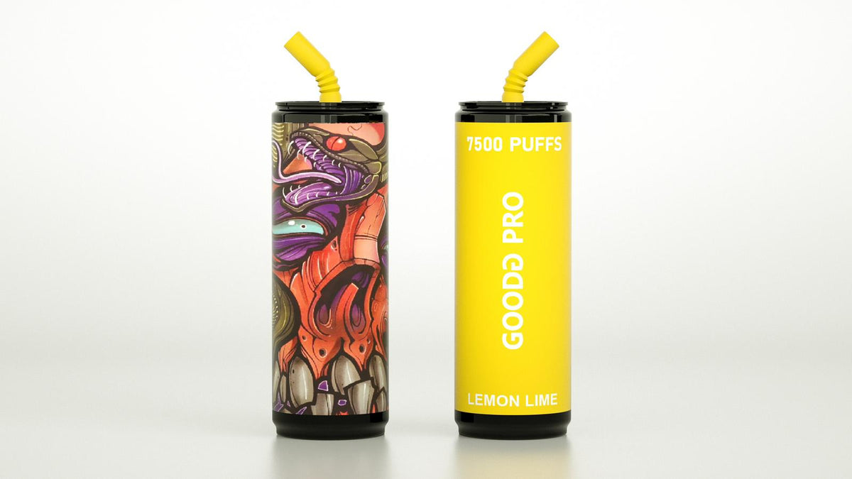 GOODG PRO 7500 Puffs Disposable Vape Pod - Clouds Vapes