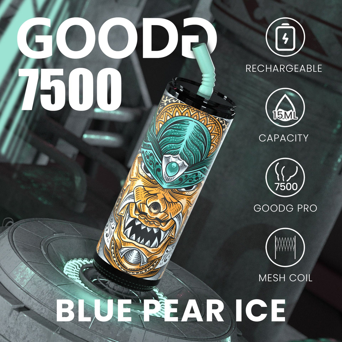 GOODG PRO 7500 Puffs Disposable Vape Pod - Clouds Vapes