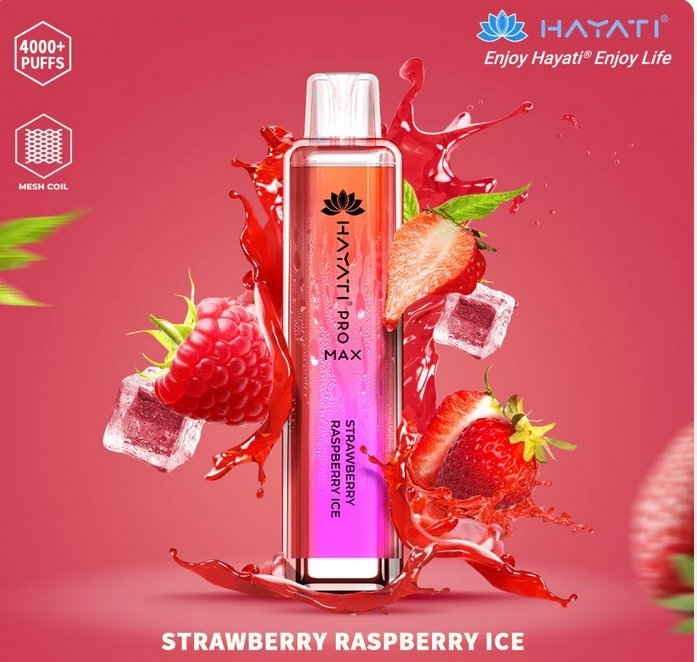 Hayati Pro Max 4000 Disposable Vape Puff Bar Pen - Clouds Vapes