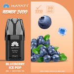 Hayati Remix 2400 Puffs Replacement Pods - Clouds Vapes