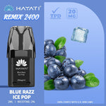 Hayati Remix 2400 Puffs Replacement Pods - Clouds Vapes