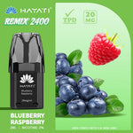 Hayati Remix 2400 Puffs Replacement Pods - Clouds Vapes