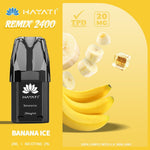 Hayati Remix 2400 Puffs Replacement Pods - Clouds Vapes