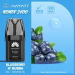 Hayati Remix 2400 Puffs Replacement Pods - Clouds Vapes