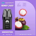 Hayati Remix 2400 Puffs Replacement Pods - Clouds Vapes