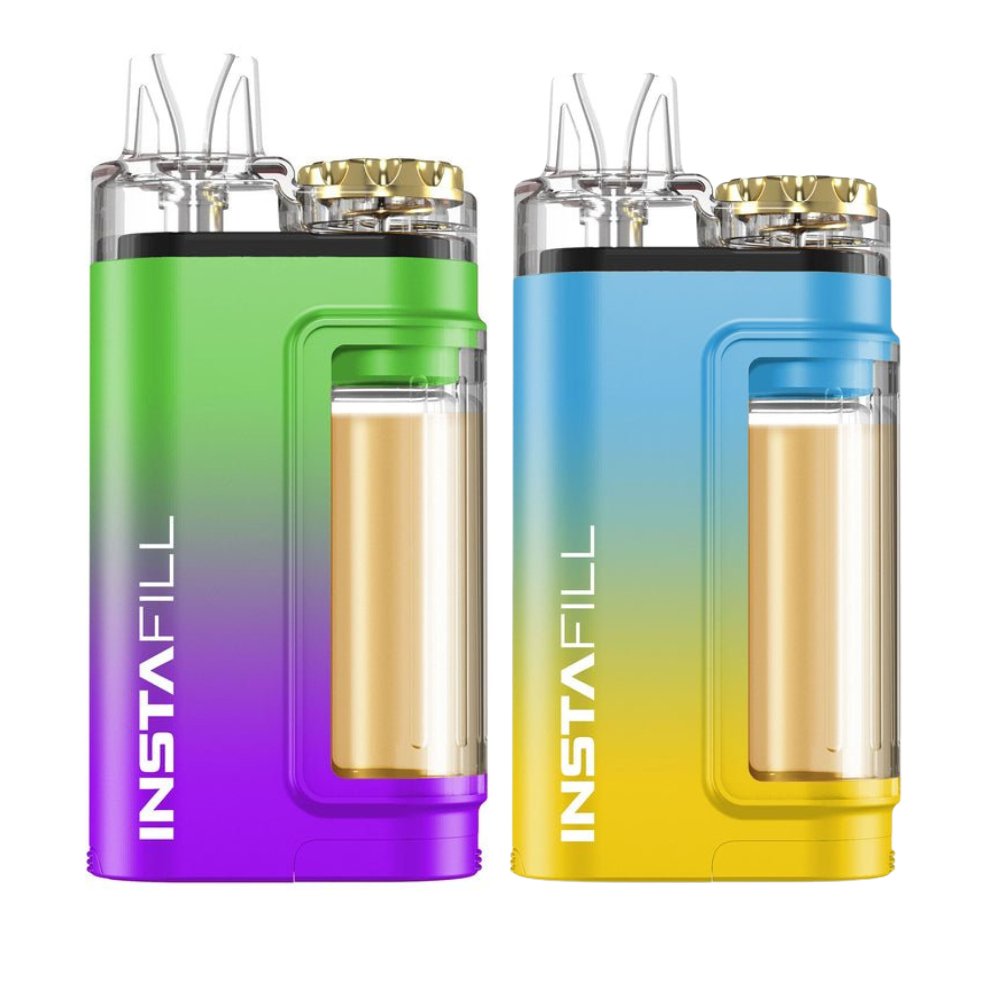 Instafill 3500 Puffs Disposable Vape Refillable Pod Kit - Clouds Vapes