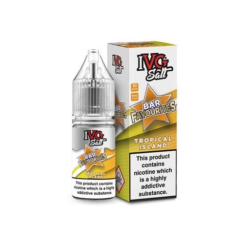 IVG Salt Bar Favourite 10ml E Liquid - Clouds Vapes