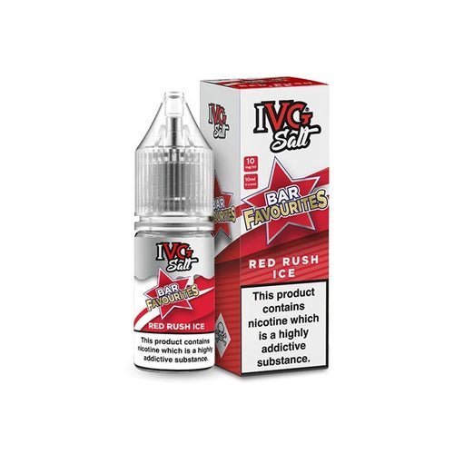 IVG Salt Bar Favourite 10ml E Liquid - Clouds Vapes