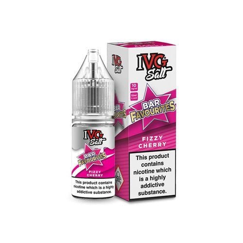 IVG Salt Bar Favourite 10ml E Liquid - Clouds Vapes