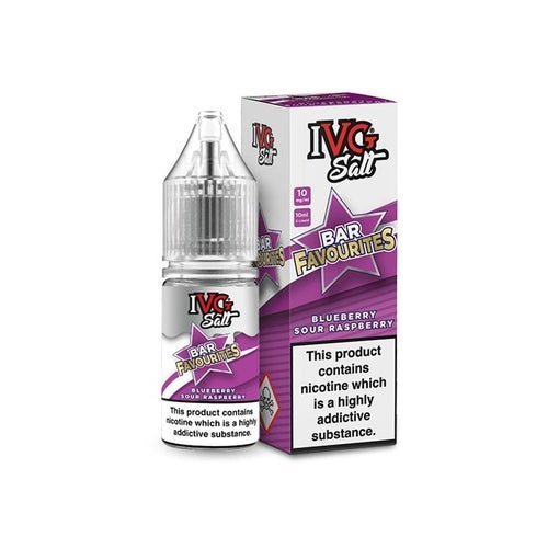 IVG Salt Bar Favourite 10ml E Liquid - Clouds Vapes