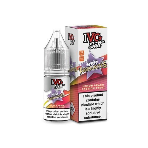 IVG Salt Bar Favourite 10ml E Liquid - Clouds Vapes