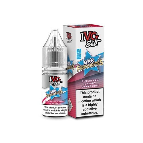 IVG Salt Bar Favourite 10ml E Liquid- Pack Of 10 - Clouds Vapes