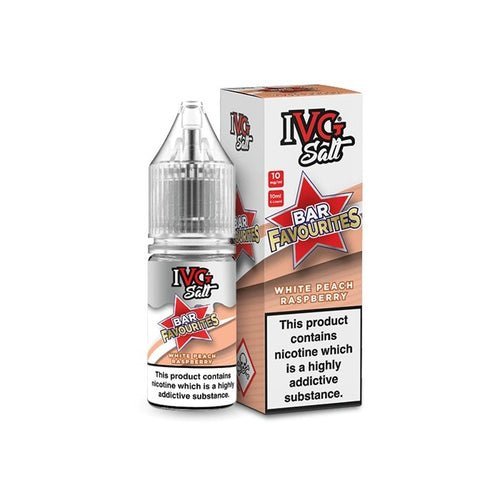 IVG Salt Bar Favourite 10ml E Liquid- Pack Of 10 - Clouds Vapes