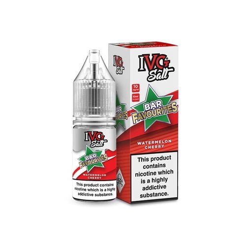 IVG Salt Bar Favourite 10ml E Liquid- Pack Of 10 - Clouds Vapes