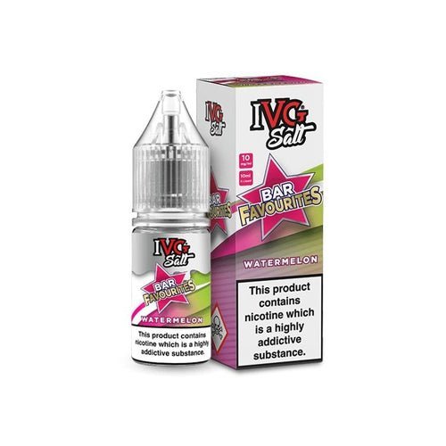 IVG Salt Bar Favourite 10ml E Liquid- Pack Of 10 - Clouds Vapes