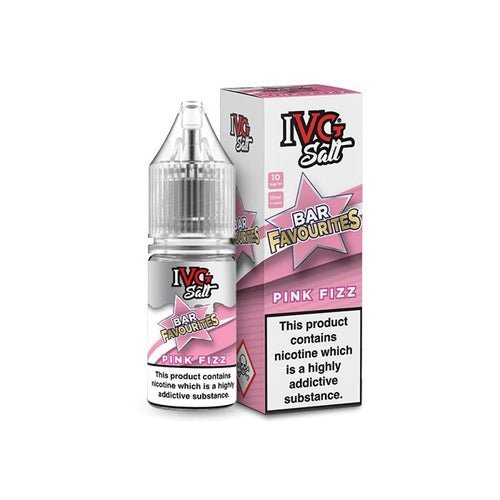 IVG Salt Bar Favourite 10ml E Liquid- Pack Of 10 - Clouds Vapes