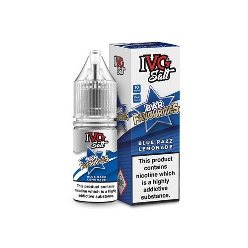 IVG Salt Bar Favourite 10ml E Liquid- Pack Of 10 - Clouds Vapes