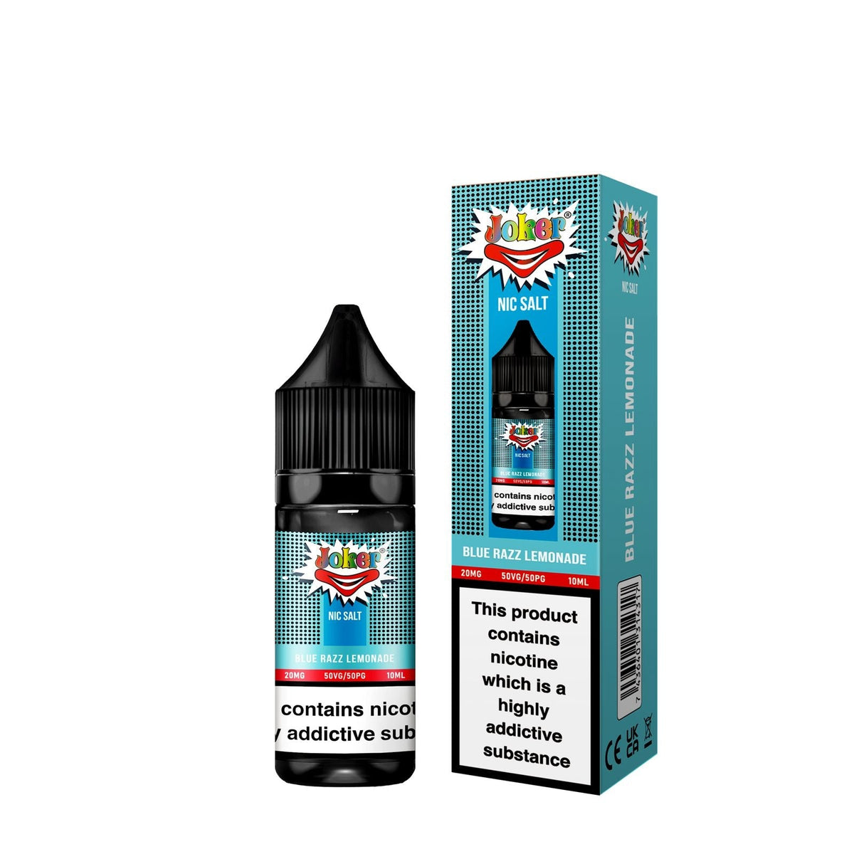 Joker Nic Salt 10ml E-liquids - Box of 10 - Clouds Vapes