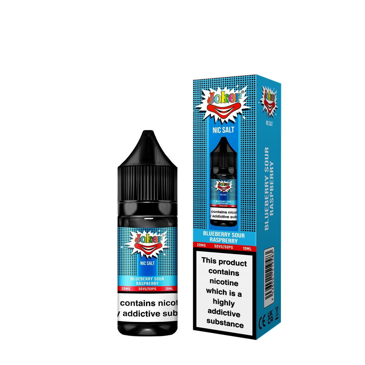 Joker Nic Salt 10ml E-liquids - Box of 10 - Clouds Vapes