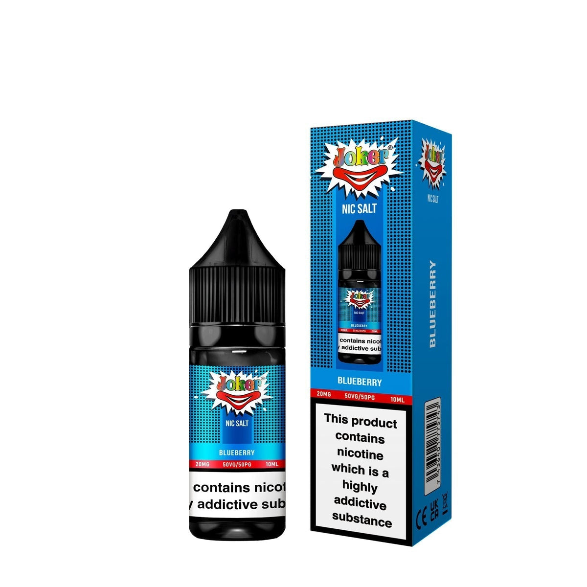 Joker Nic Salt 10ml E-liquids - Clouds Vapes