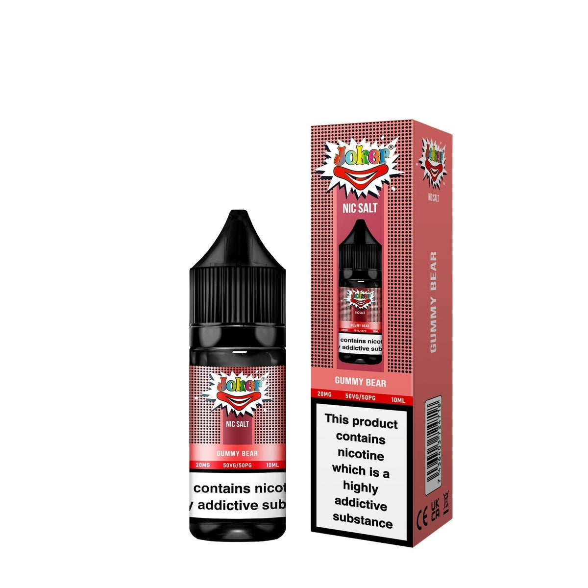 Joker Nic Salt 10ml E-liquids - Clouds Vapes