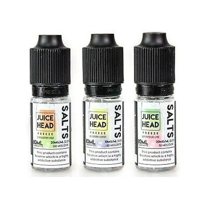 Juice Head Freeze 10ML Nic Salt - Clouds Vapes