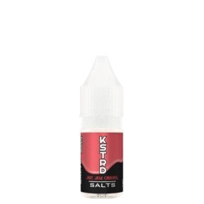 Just Jam Kstrd 10ML Nic Salt - Clouds Vapes