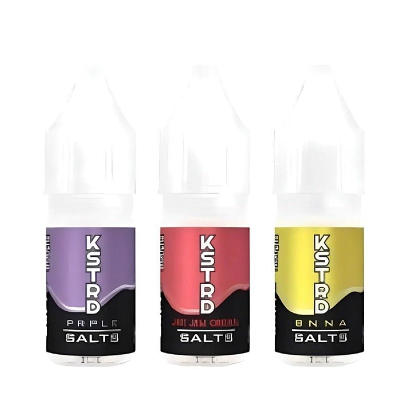 Just Jam Kstrd 10ML Nic Salt - Clouds Vapes