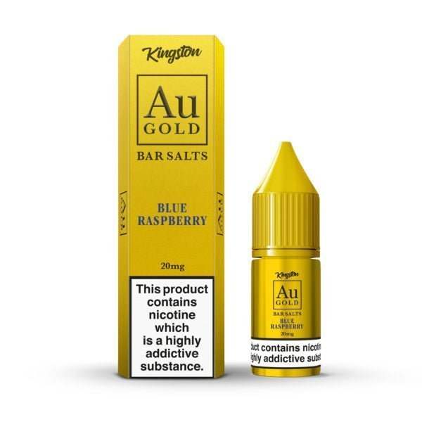 Kingston Au Gold Bar Salts 10ml E-liquids - Clouds Vapes