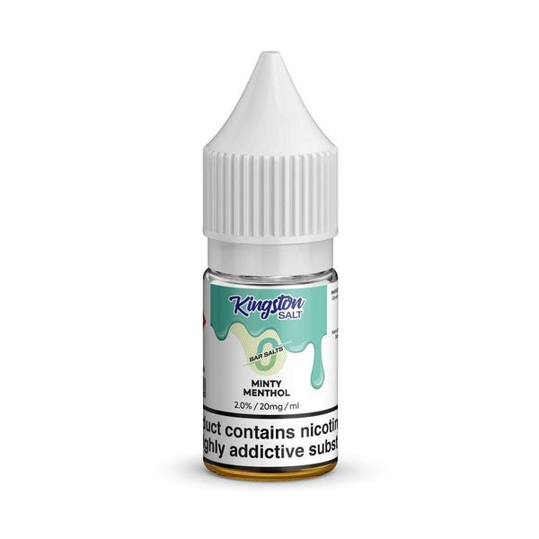 Kingston Salt Bar Salt E-Liquid Nic Salt-10ml- Box of 10 - Clouds Vapes