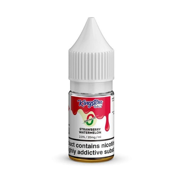 Kingston Salt Bar Salt E-Liquid Nic Salt-10ml- Box of 10 - Clouds Vapes