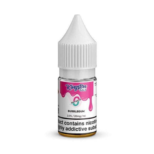 Kingston Salt Bar Salt E-Liquid Nic Salt-10ml- Box of 10 - Clouds Vapes