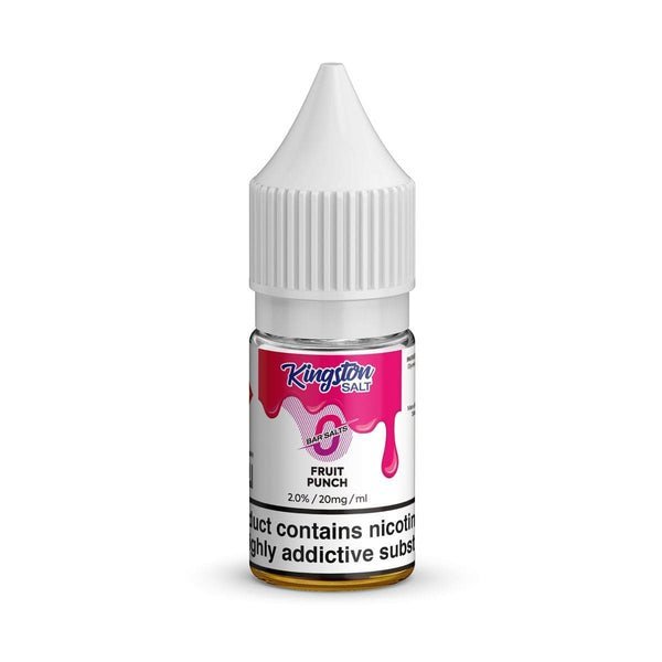 Kingston Salt Bar Salt E-Liquid Nic Salt-10ml- Box of 10 - Clouds Vapes