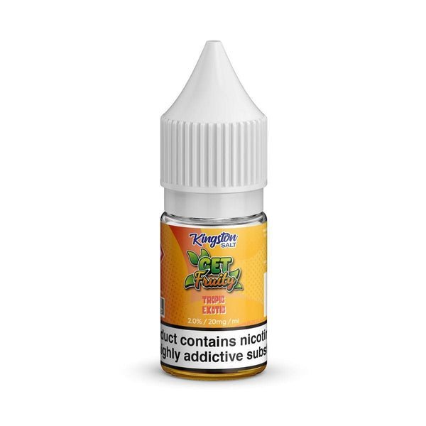 Kingston Salt Get Fruity Nic Salt - 10ml - Box of 10 - Clouds Vapes