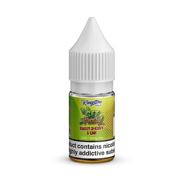 Kingston Salt Get Fruity Nic Salt - 10ml - Box of 10 - Clouds Vapes