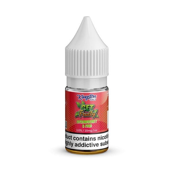 Kingston Salt Get Fruity Nic Salt - 10ml - Box of 10 - Clouds Vapes