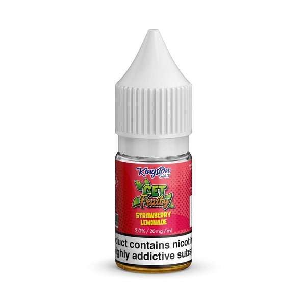 Kingston Salt Get Fruity Nic Salt - 10ml - Box of 10 - Clouds Vapes