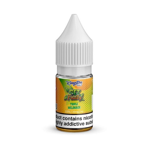 Kingston Salt Get Fruity Nic Salt - 10ml - Box of 10 - Clouds Vapes