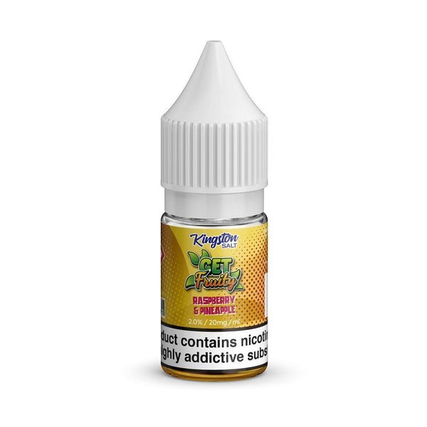 Kingston Salt Get Fruity Nic Salt - 10ml - Box of 10 - Clouds Vapes